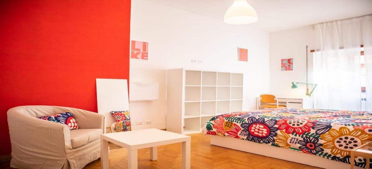 Kamchu Apartments Viale Somalia Rome Buitenkant foto